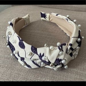 Anthropologie Top Knot Headband